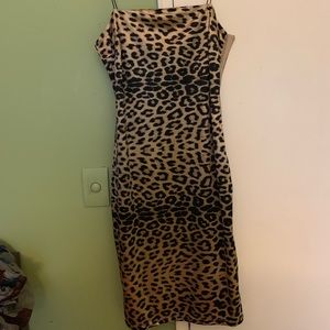 Fashion Killer Leopard Midi Dress - Leopard